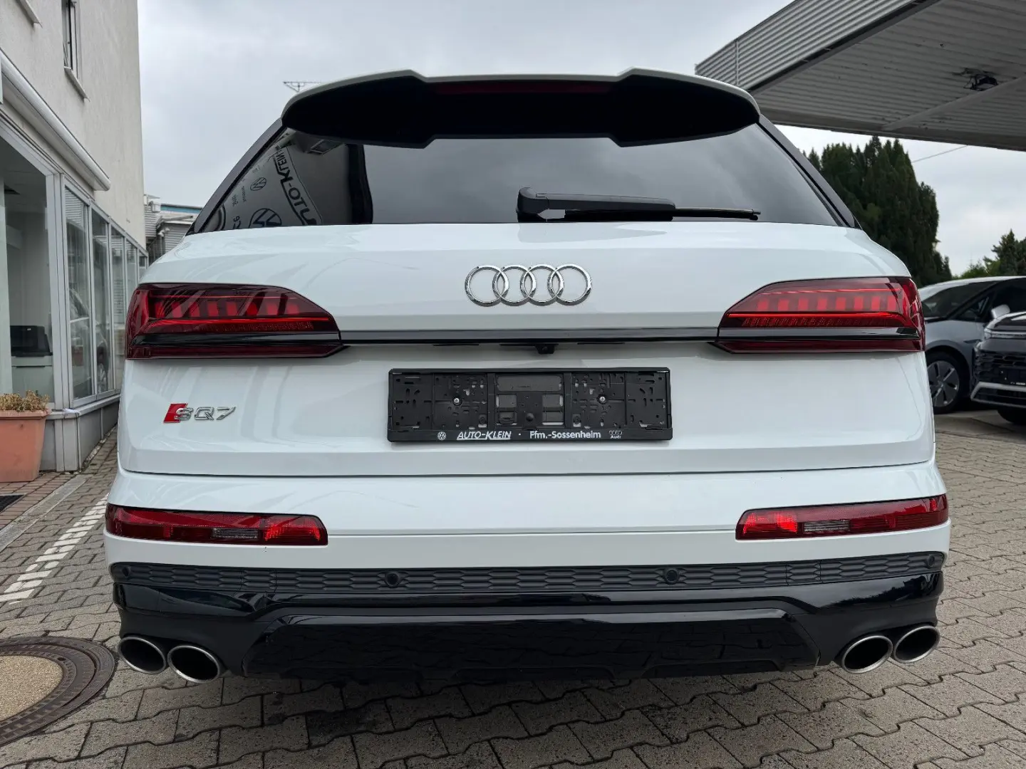 SQ7 4.0 TFSI - AHK+B&O+Standhzg+Laser+Pano+Head