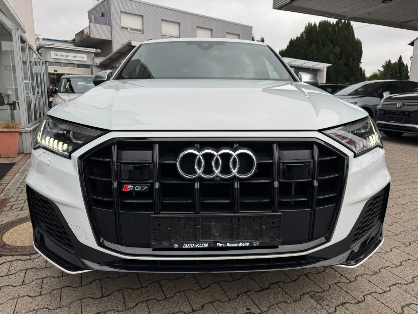SQ7 4.0 TFSI - AHK+B&O+Standhzg+Laser+Pano+Head