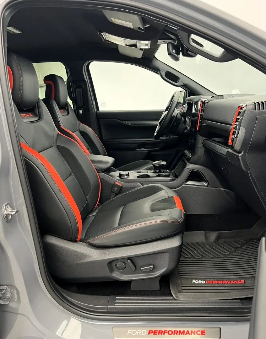 Ford  Raptor e-4WD  Garantie 09.2029 Raptor-Paket