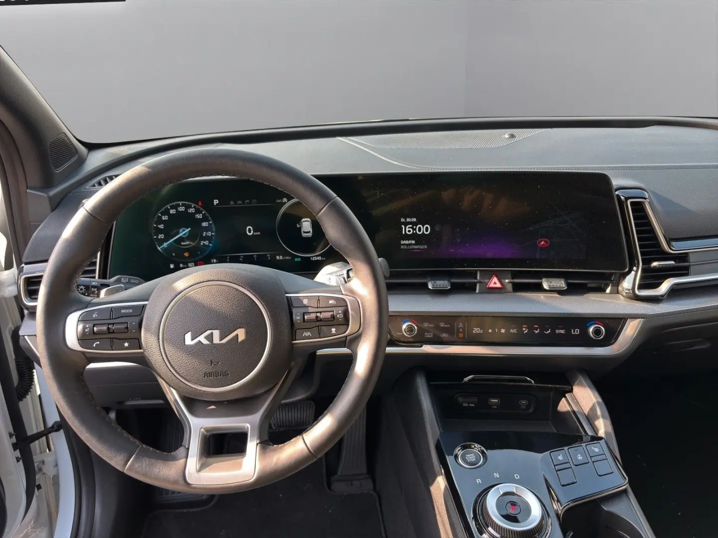 SPORTAGE 1.6T DCT AWD NIGHT FULL-LED LEDER 19Z