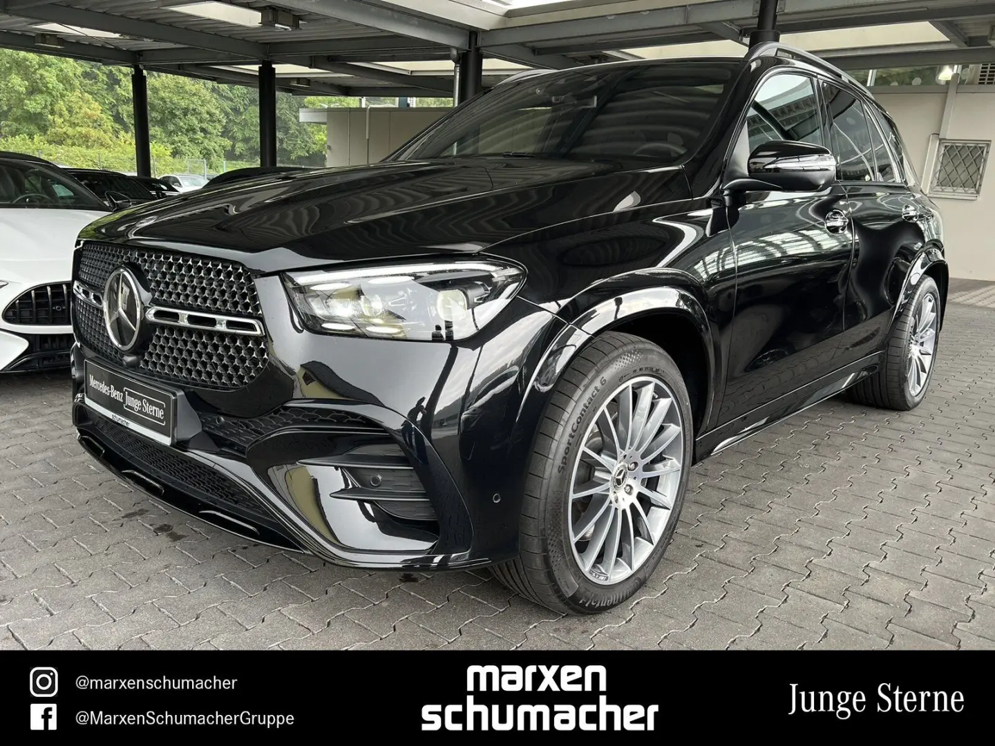 GLE 350 de 4M AMG PremiumPlus Msge Pano Ngt MY25