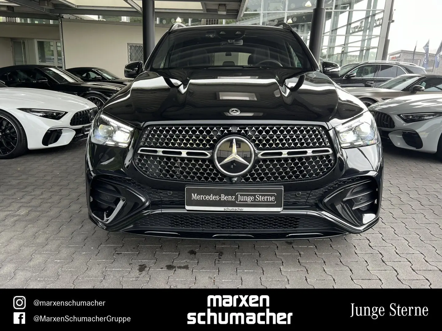 GLE 350 de 4M AMG PremiumPlus Msge Pano Ngt MY25