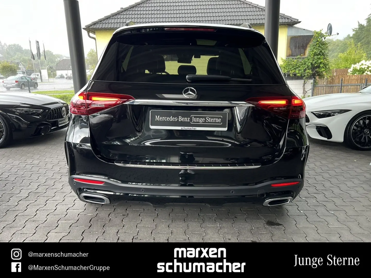 GLE 350 de 4M AMG PremiumPlus Msge Pano Ngt MY25