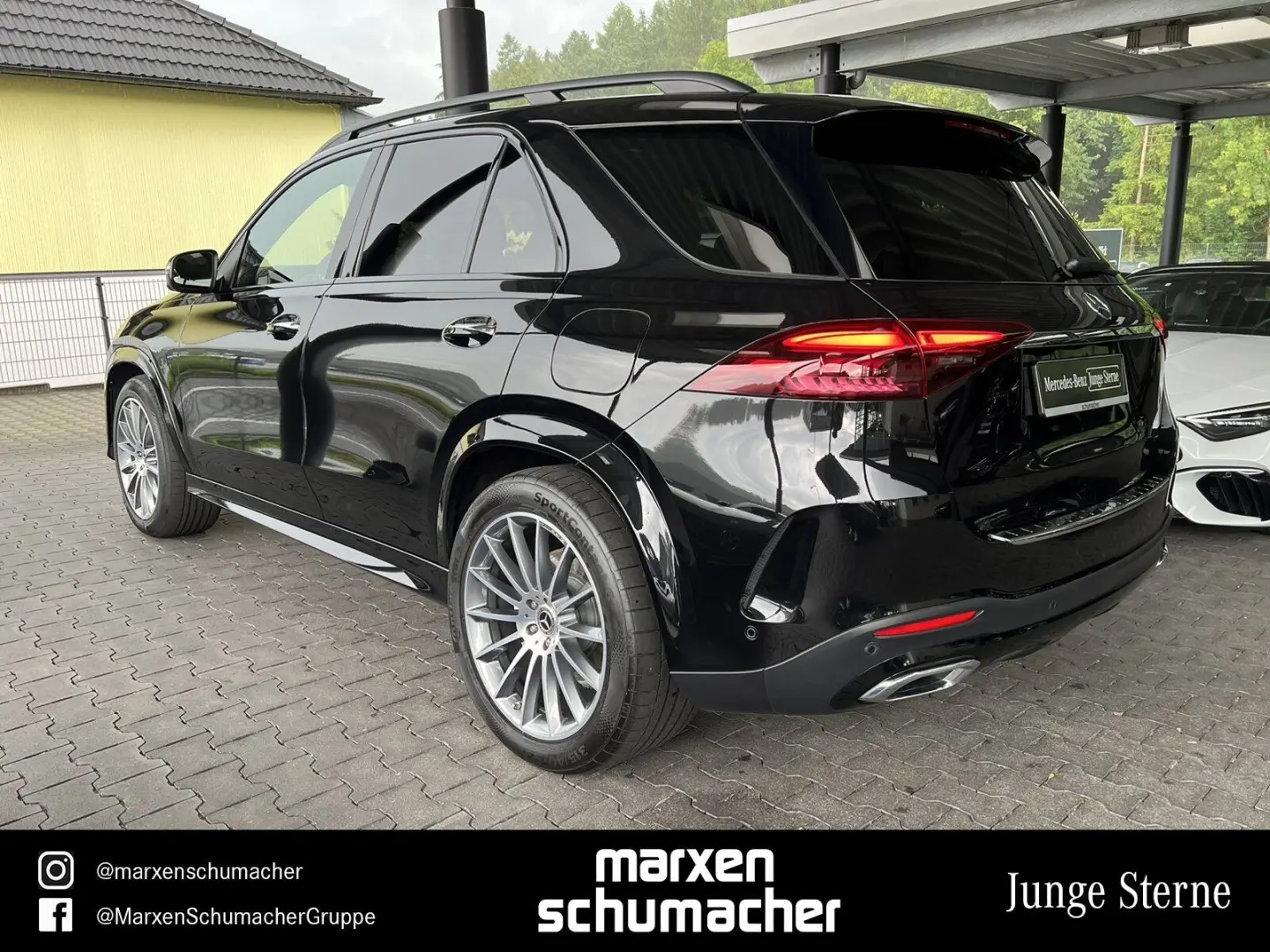 GLE 350 de 4M AMG PremiumPlus Msge Pano Ngt MY25