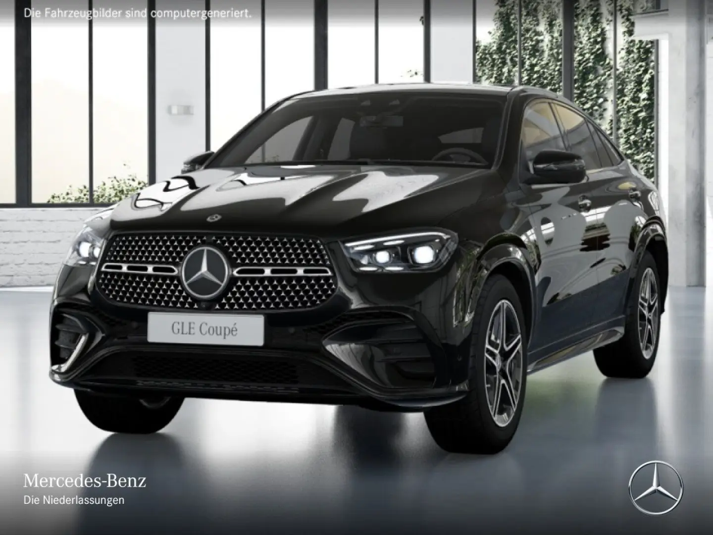 GLE 350 de Coupé 4M AMG NIGHT PANO 360 AHK 20