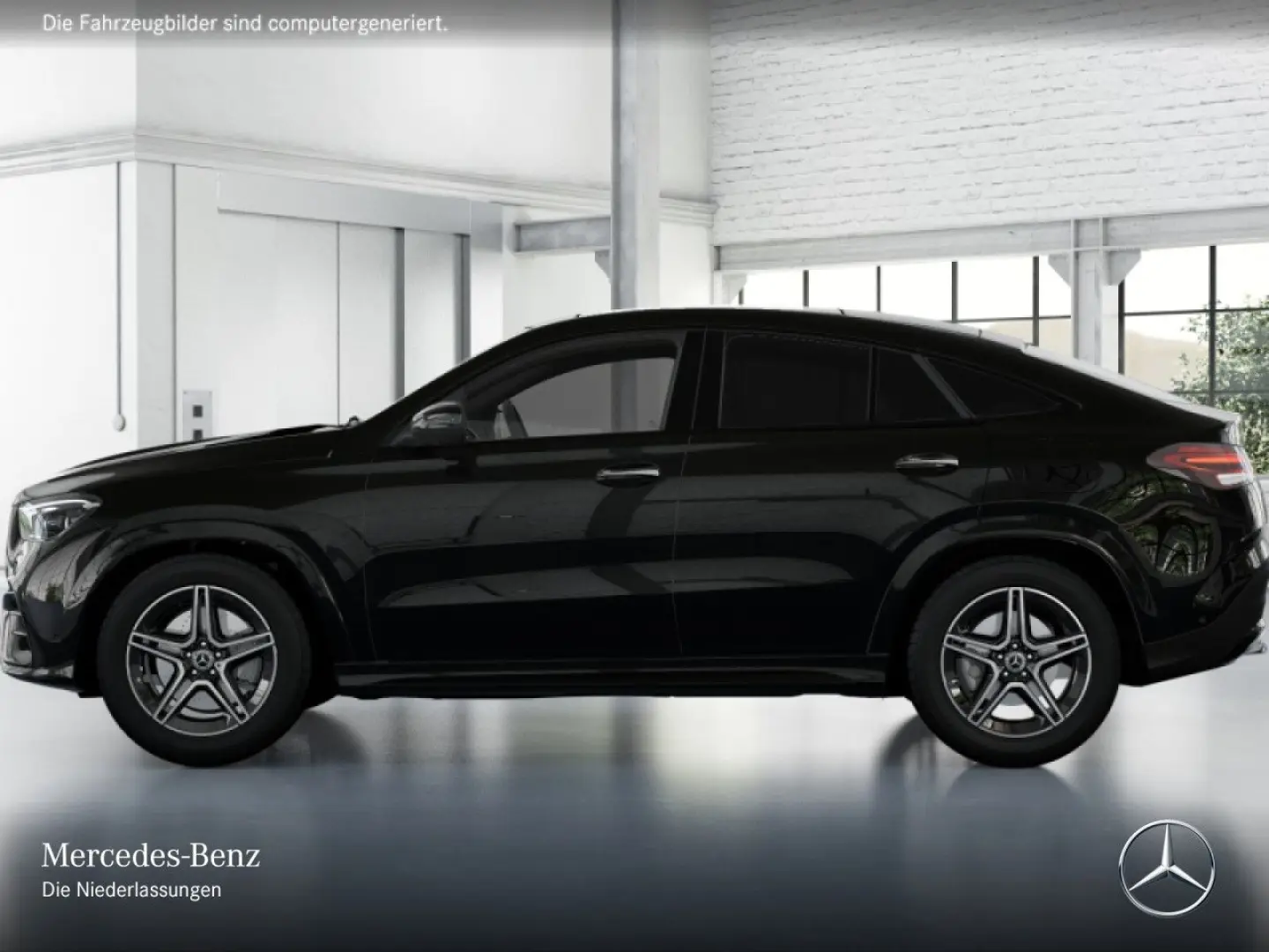 GLE 350 de Coupé 4M AMG NIGHT PANO 360 AHK 20
