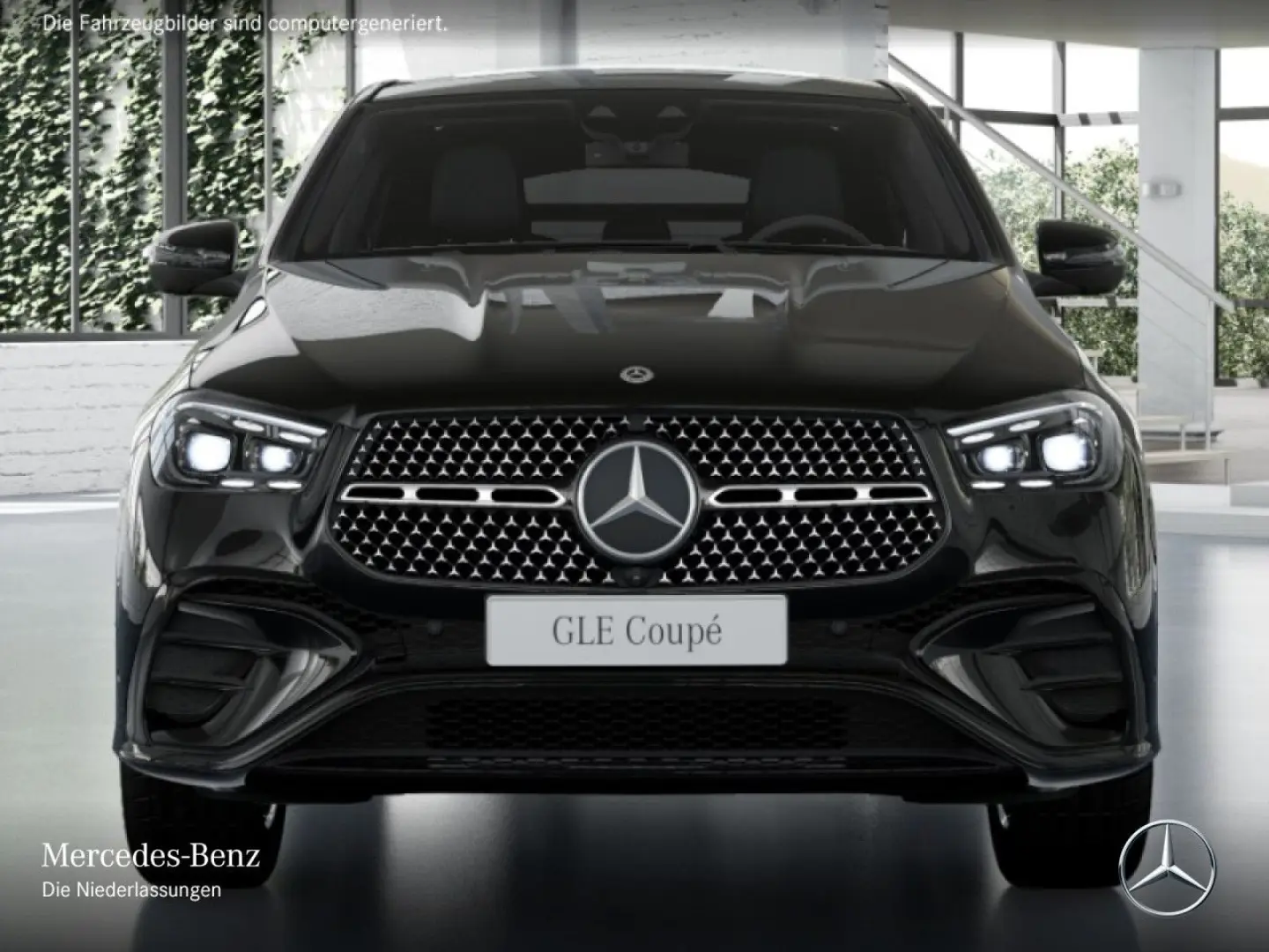GLE 350 de Coupé 4M AMG NIGHT PANO 360 AHK 20
