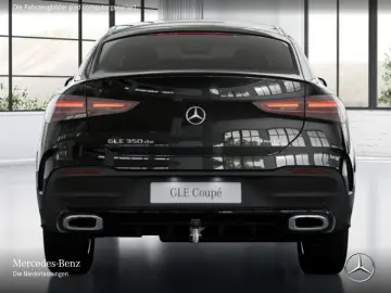 GLE 350 de Coupé 4M AMG NIGHT PANO 360 AHK 20