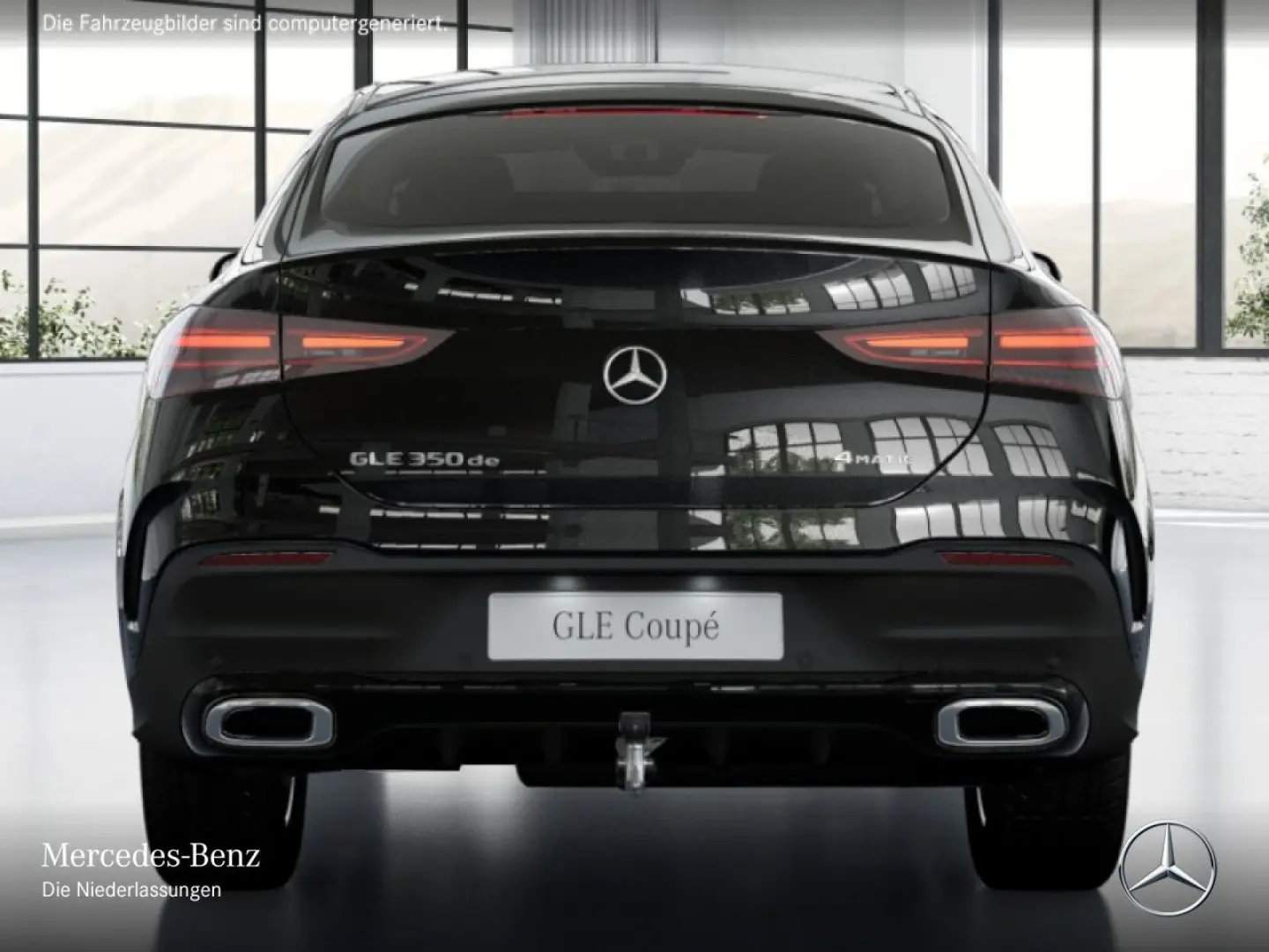 GLE 350 de Coupé 4M AMG NIGHT PANO 360 AHK 20