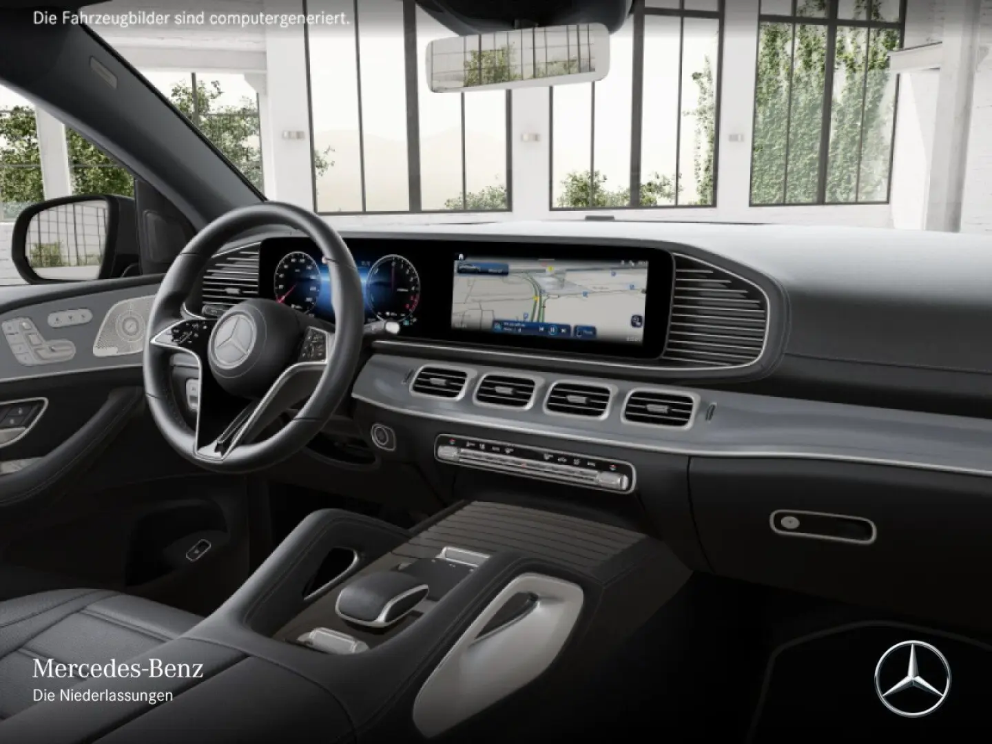GLE 350 de Coupé 4M AMG NIGHT PANO 360 AHK 20