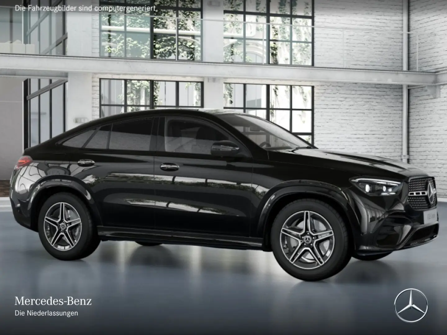 GLE 350 de Coupé 4M AMG NIGHT PANO 360 AHK 20