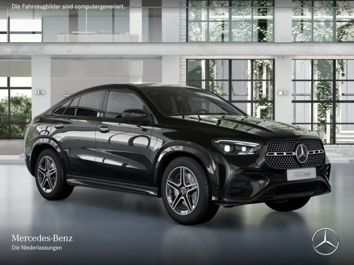 GLE 350 de Coupé 4M AMG NIGHT PANO 360 AHK 20