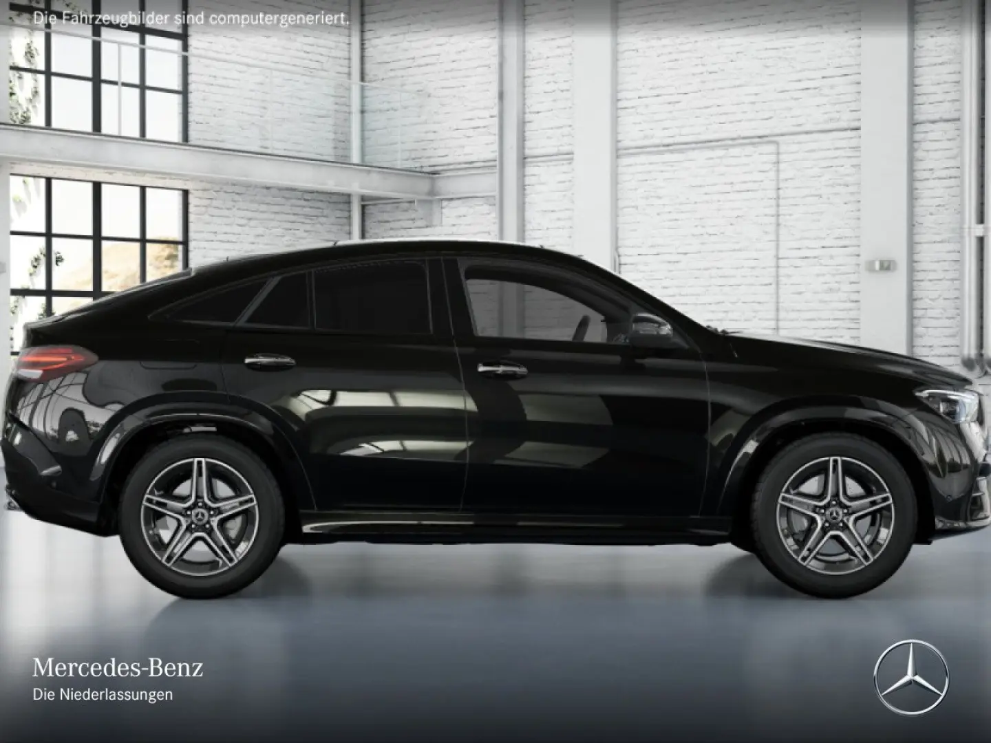 GLE 350 de Coupé 4M AMG NIGHT PANO 360 AHK 20