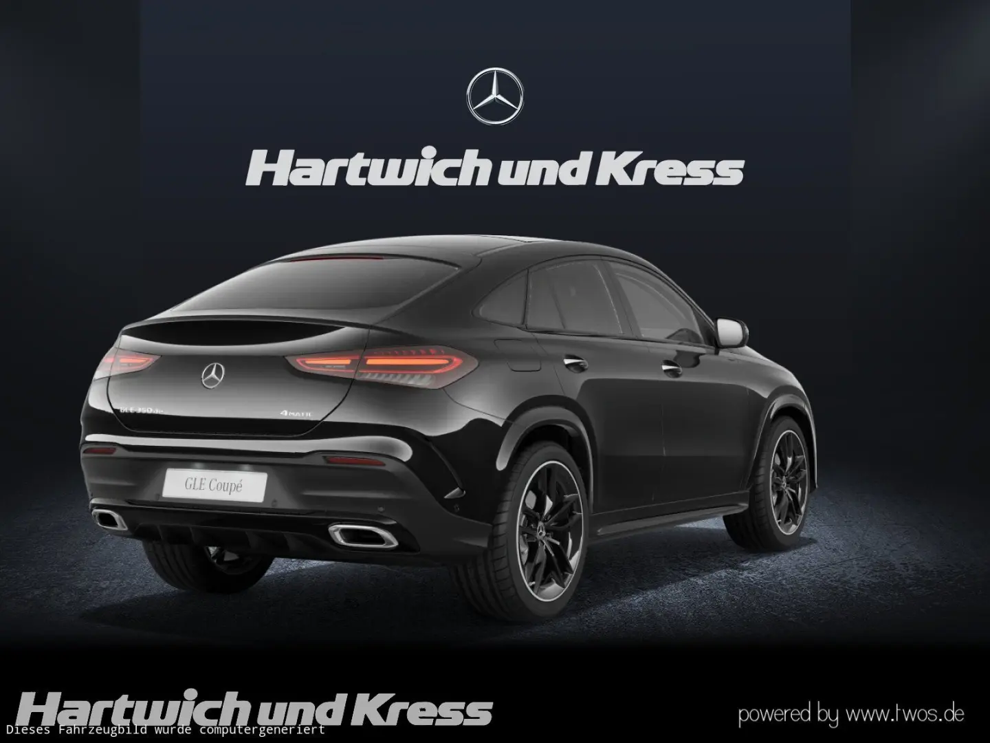 GLE 350 de 4Matic Coupé AMG Line Premium Pano Me