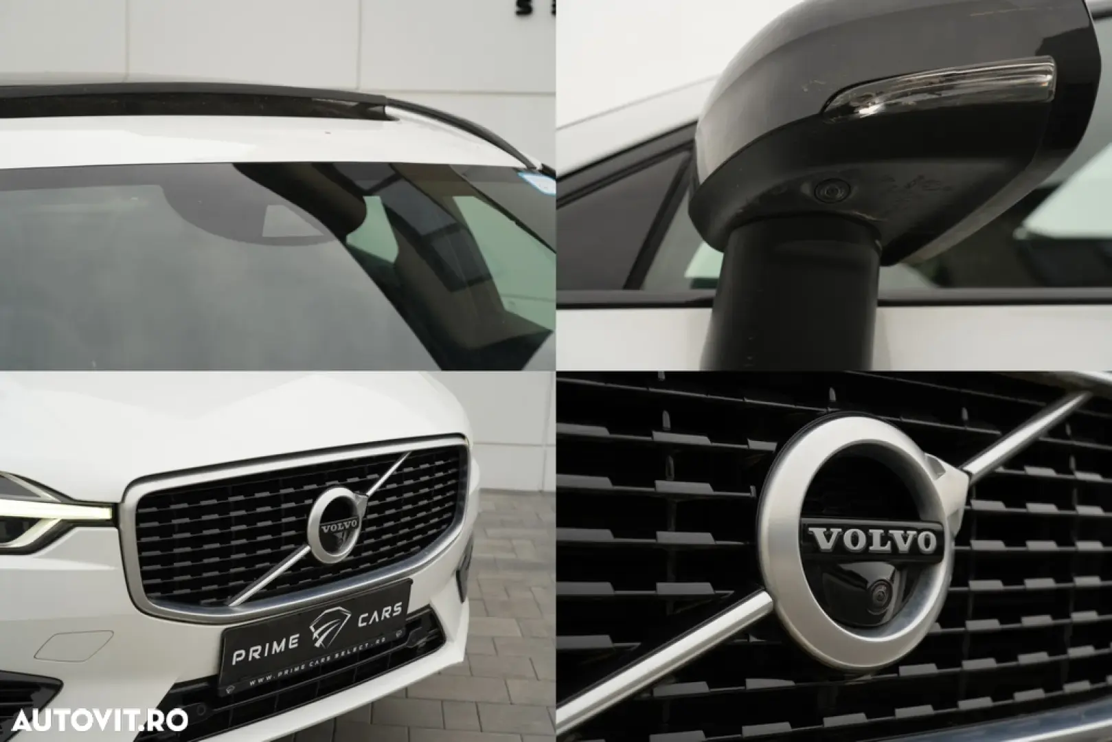 Volvo XC 60 Recharge T8 Twin Engine eAWD R-Design