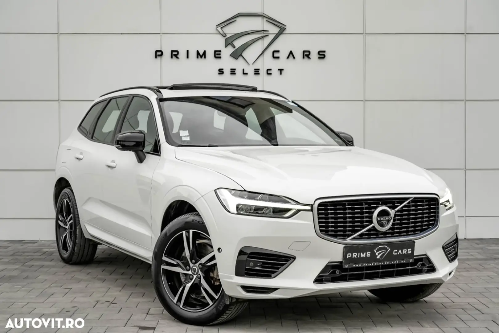 Volvo XC 60 Recharge T8 Twin Engine eAWD R-Design