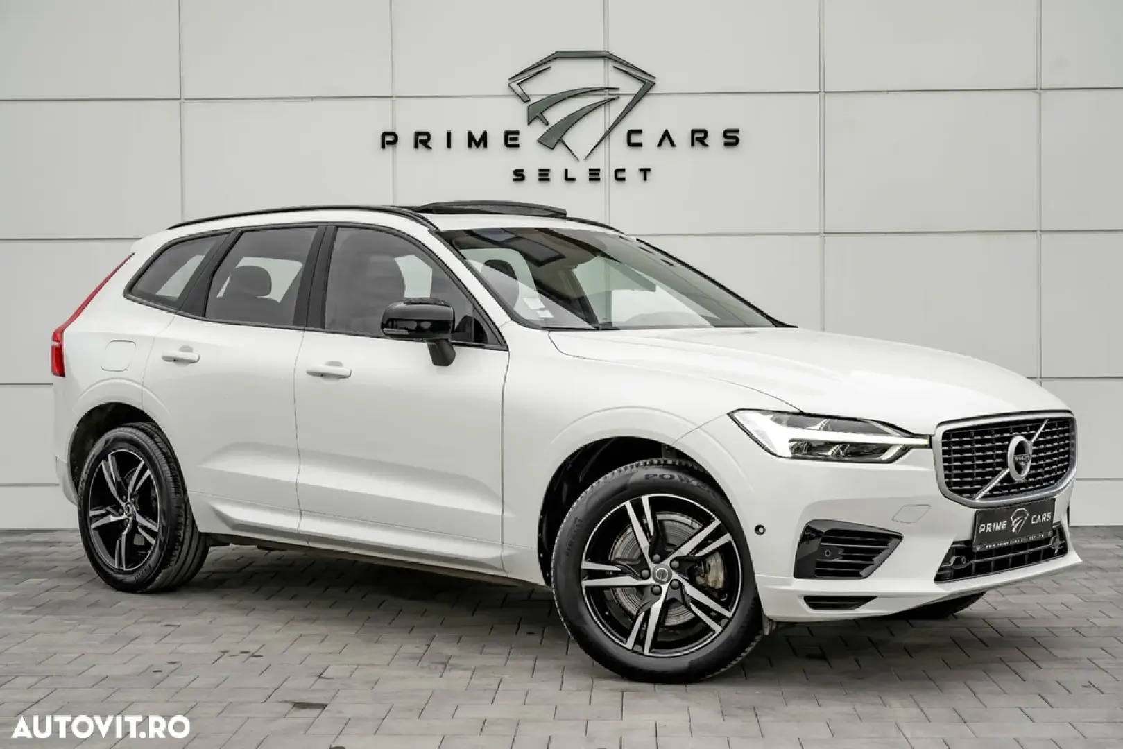 Volvo XC 60 Recharge T8 Twin Engine eAWD R-Design
