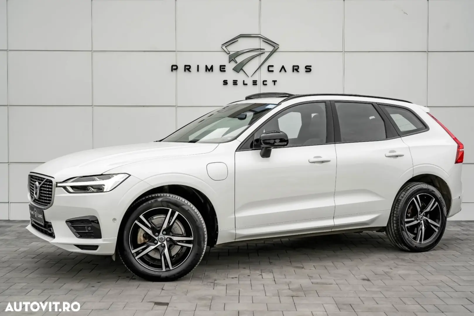 Volvo XC 60 Recharge T8 Twin Engine eAWD R-Design