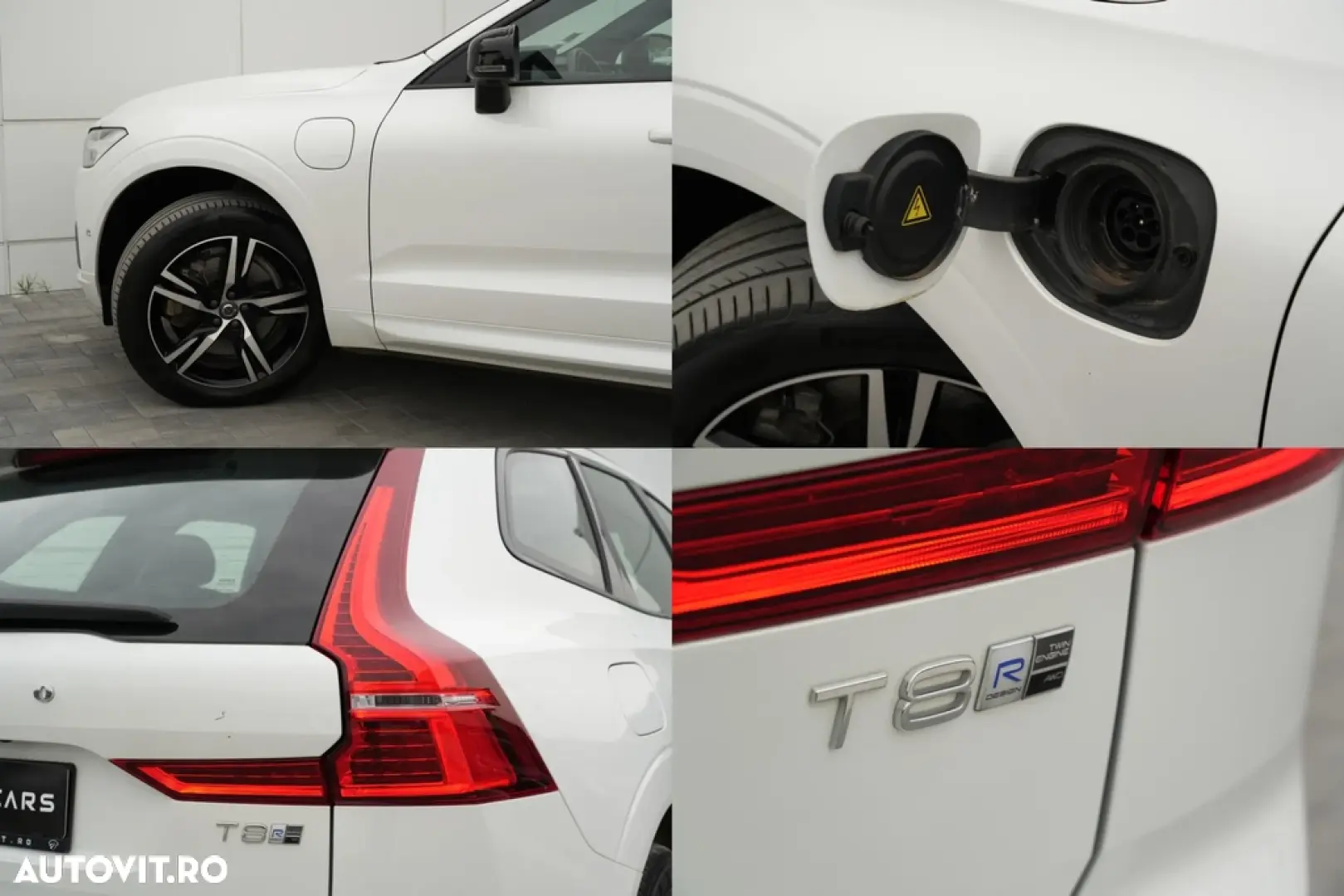 Volvo XC 60 Recharge T8 Twin Engine eAWD R-Design