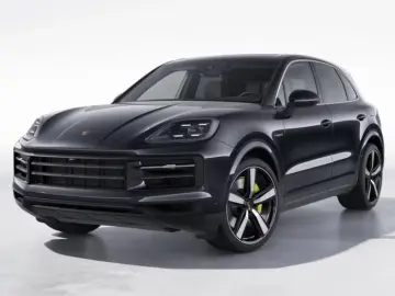 Cayenne E-Hybrid Passanger Display  HeadUp