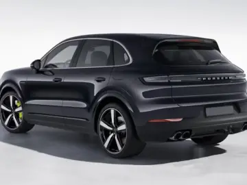 Cayenne E-Hybrid Passanger Display/ HeadUp