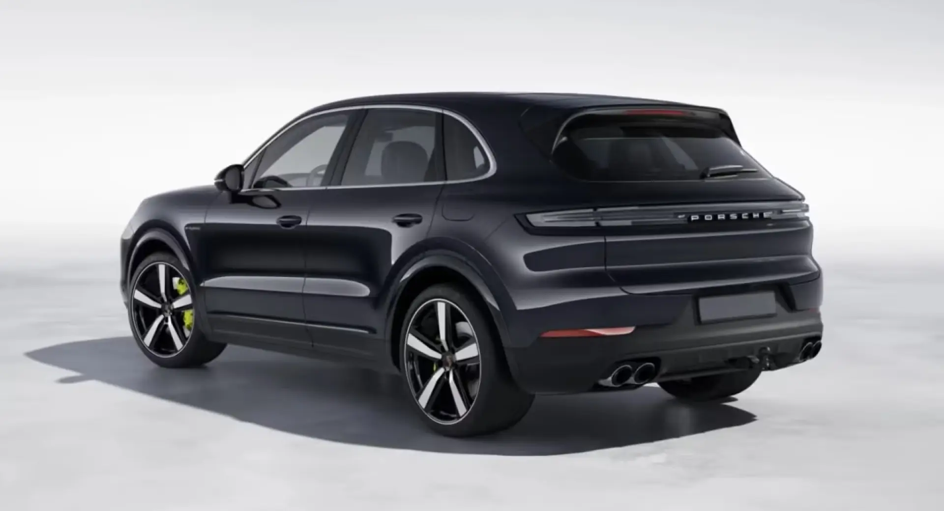 Cayenne E-Hybrid Passanger Display/ HeadUp