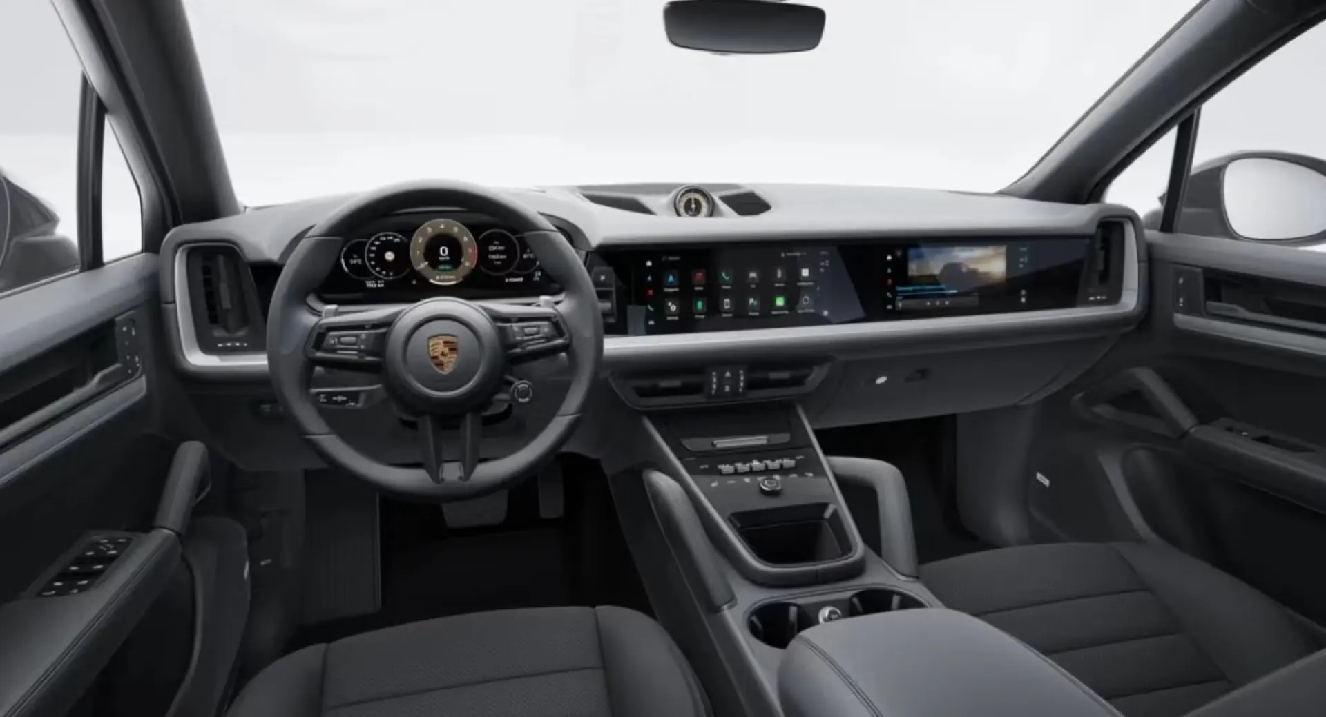 Cayenne E-Hybrid Passanger Display/ HeadUp
