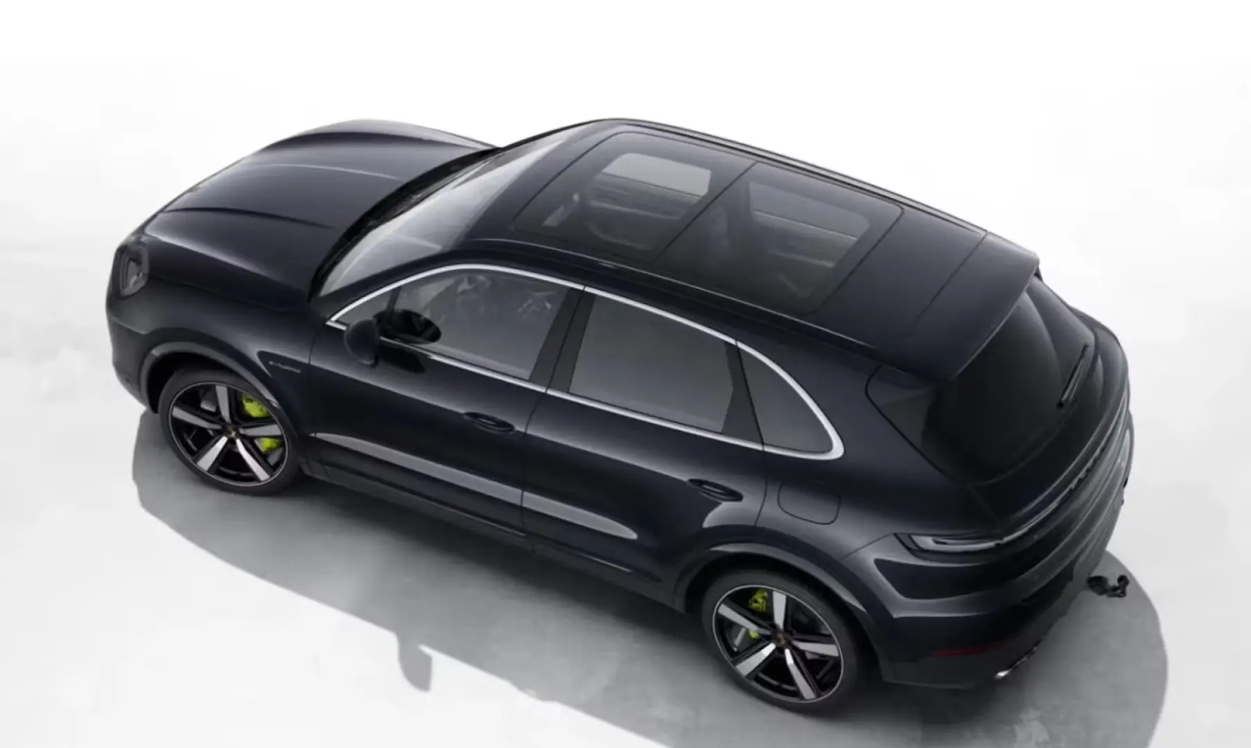 Cayenne E-Hybrid Passanger Display/ HeadUp