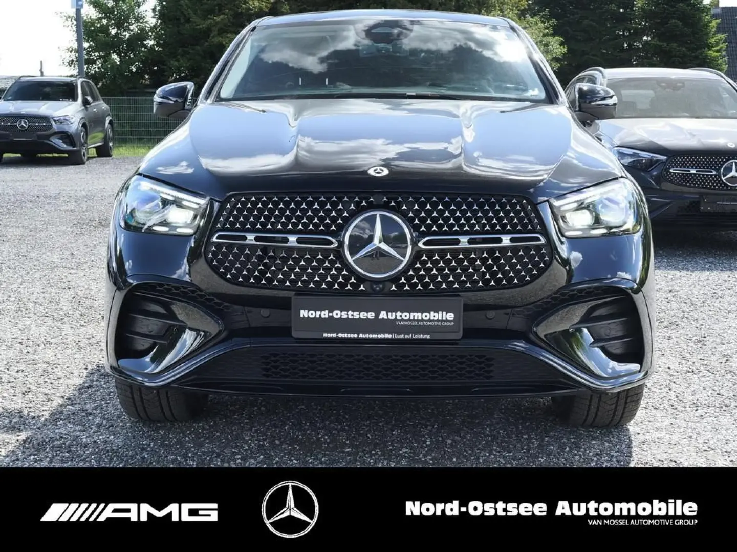 GLE 450 d COUPÈ AMG 4M 360° MULTIBEAM HUD SHZ