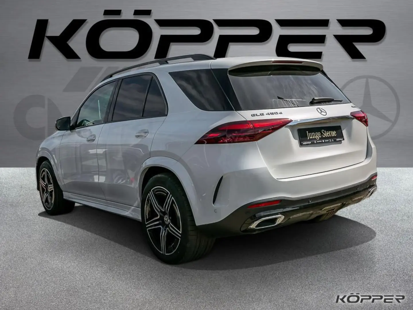 GLE 450 d 4M AMG Premium PLUS AHK Leder Massage