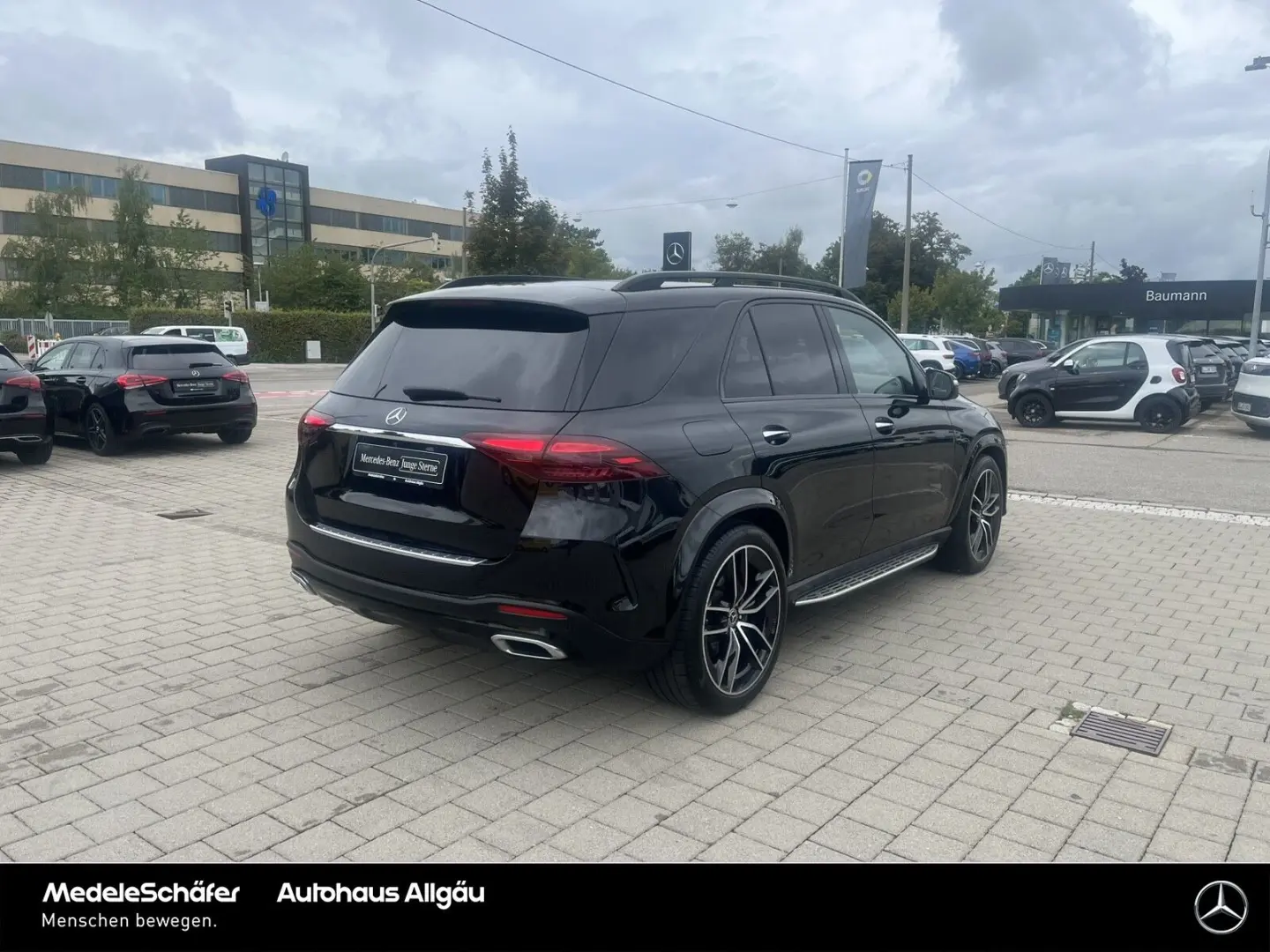 GLE 450 d 4M AMG 22