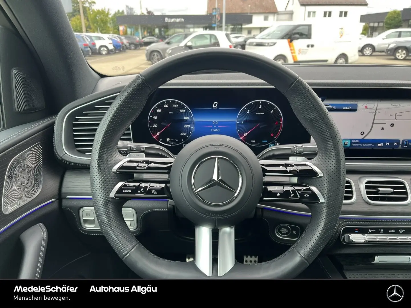 GLE 450 d 4M AMG 22