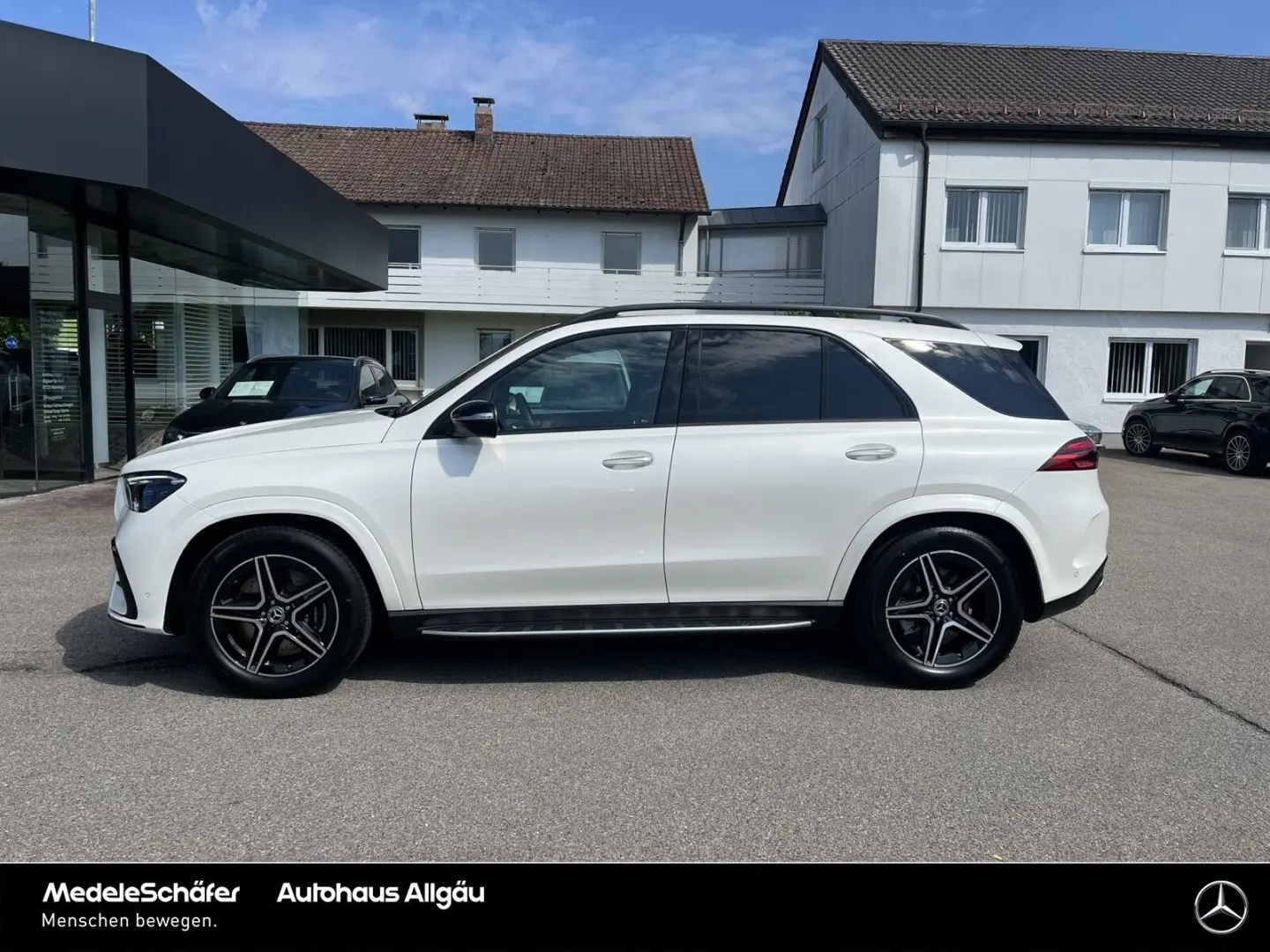 GLE 450 d 4M AMG Premium 360° Airmatic AHK NP125