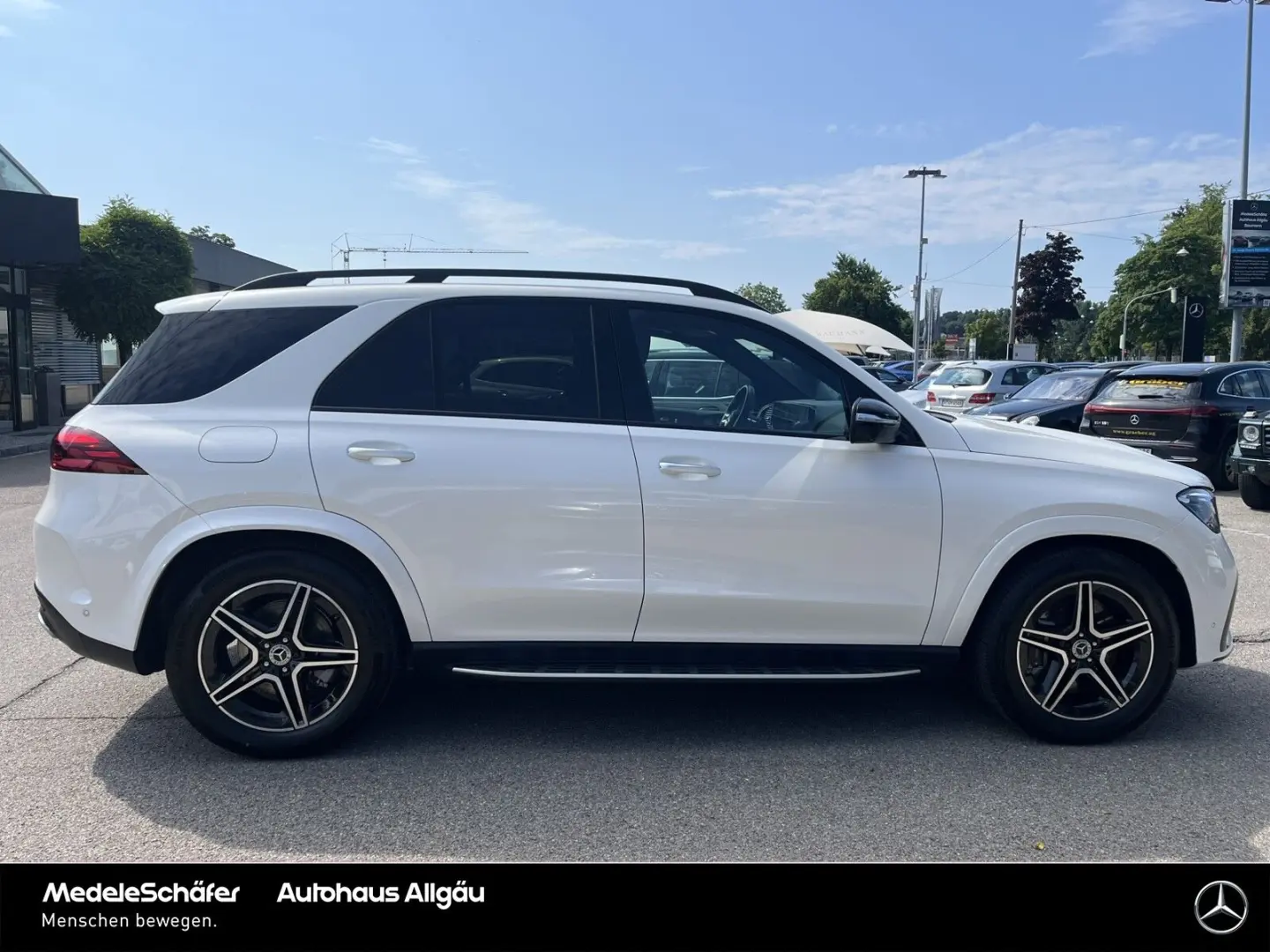 GLE 450 d 4M AMG Premium 360° Airmatic AHK NP125