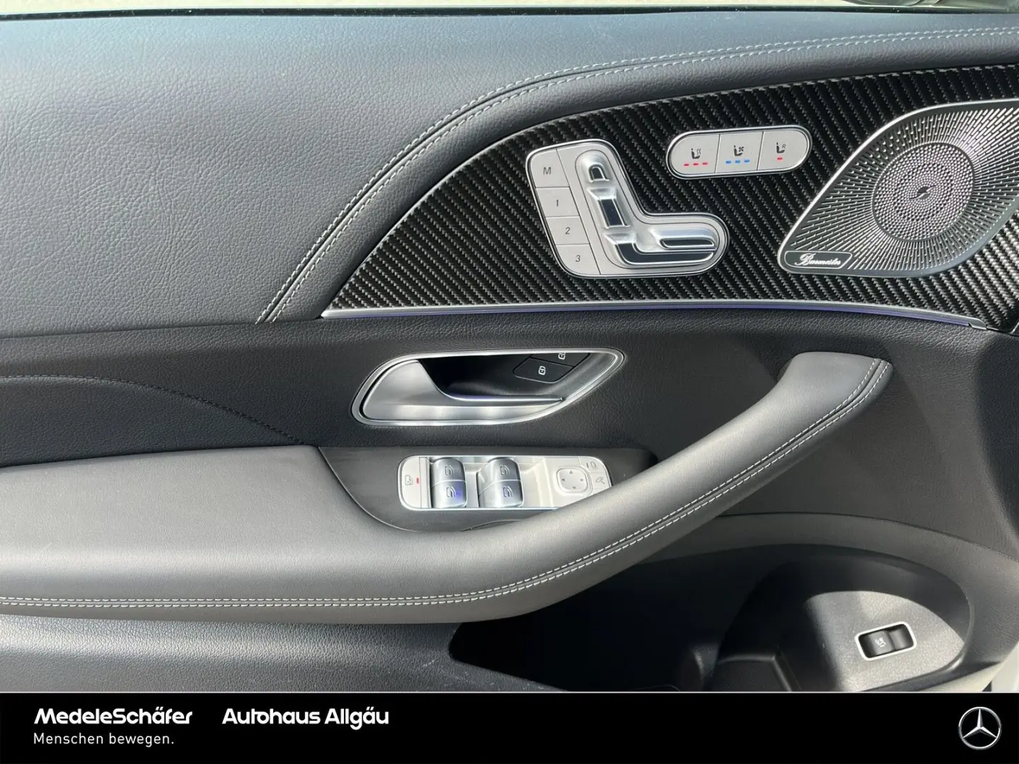 GLE 450 d 4M AMG Premium 360° Airmatic AHK NP125