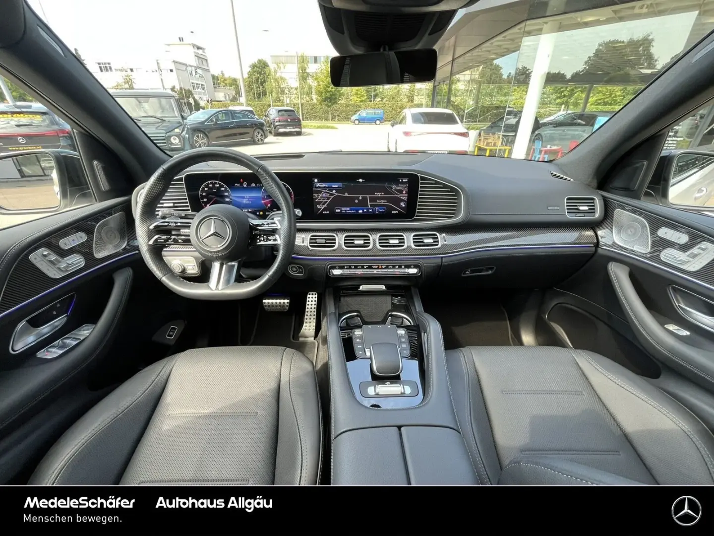 GLE 450 d 4M AMG Premium 360° Airmatic AHK NP125
