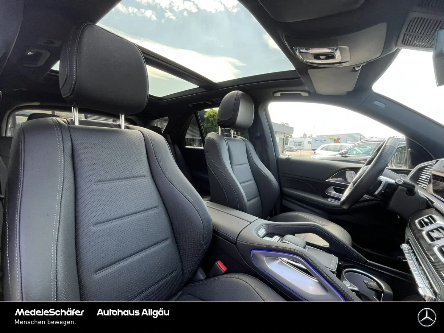 GLE 450 d 4M AMG Premium 360° Airmatic AHK NP125