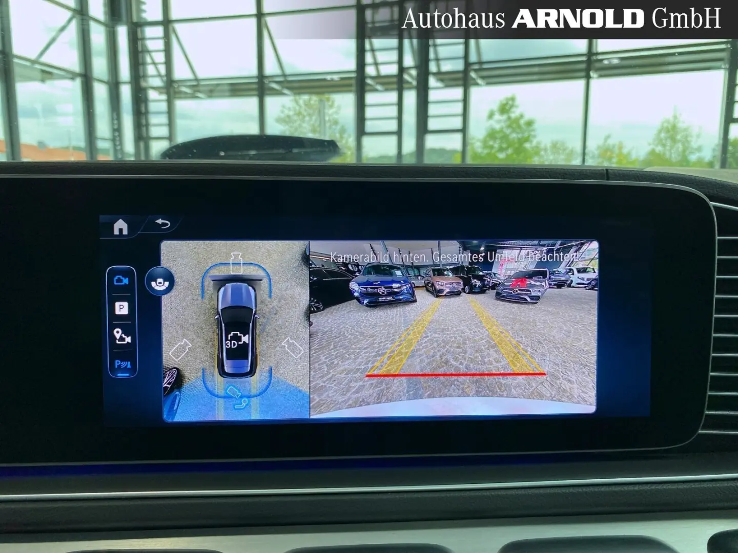 GLE 450 d 4M AMG L. AHK HUD AIRM Pano Distr 360°