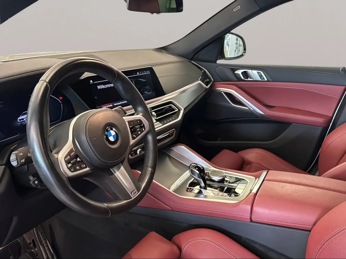 BMW X6 xDrive40d M Sport LiveCockpit