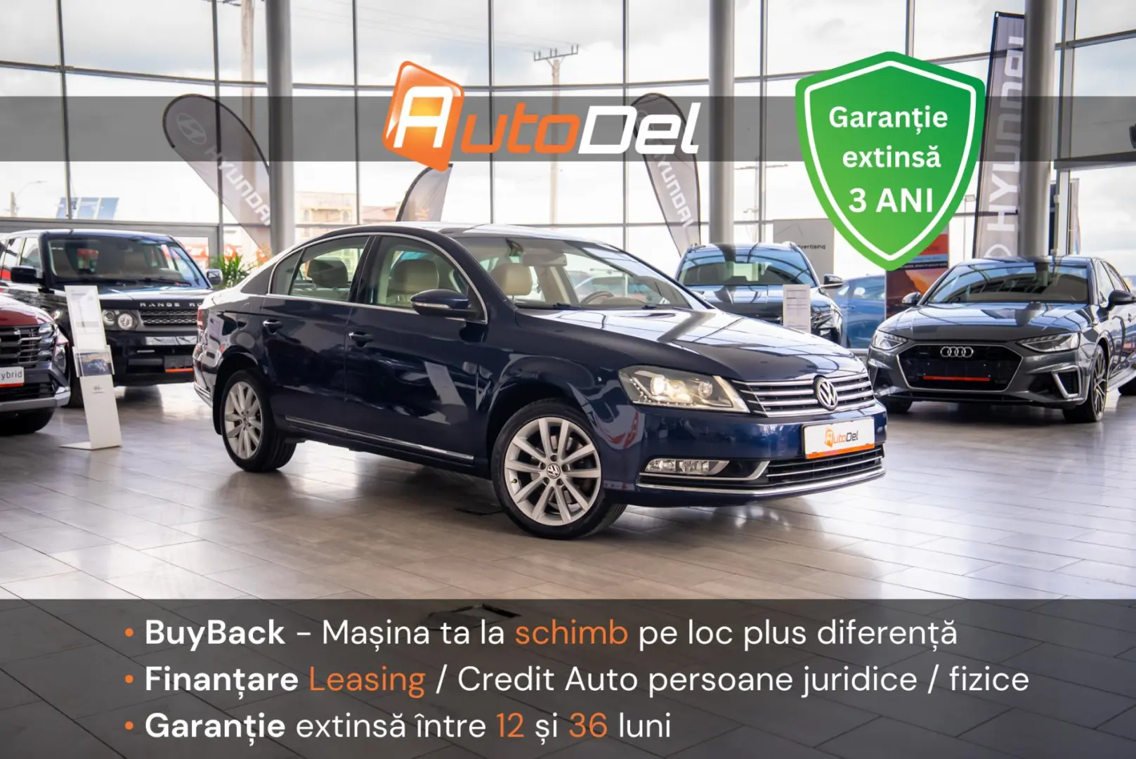 Volkswagen Passat 2.0TDI 4Motion DSG  Highline