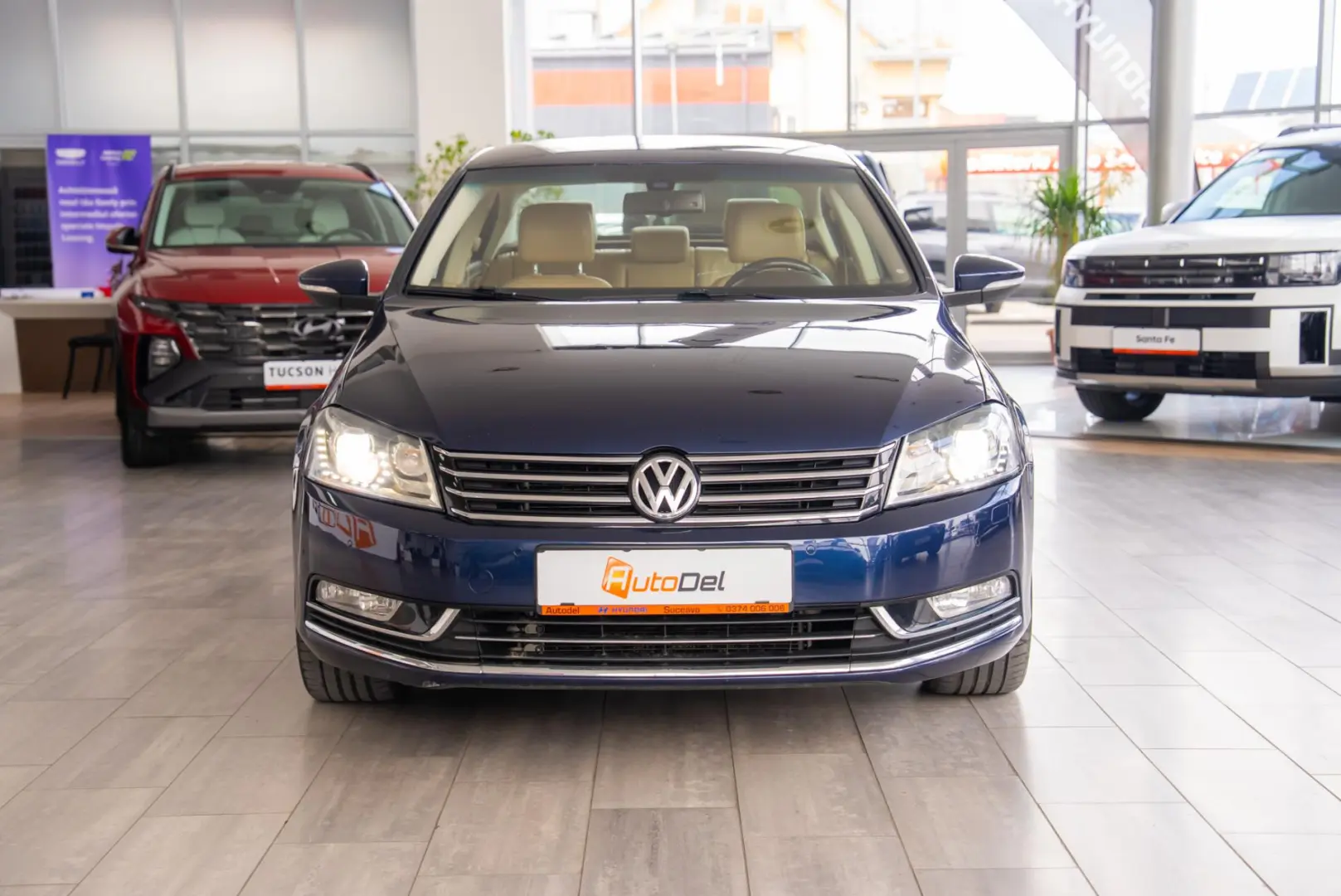 Volkswagen Passat 2.0TDI 4Motion DSG  Highline