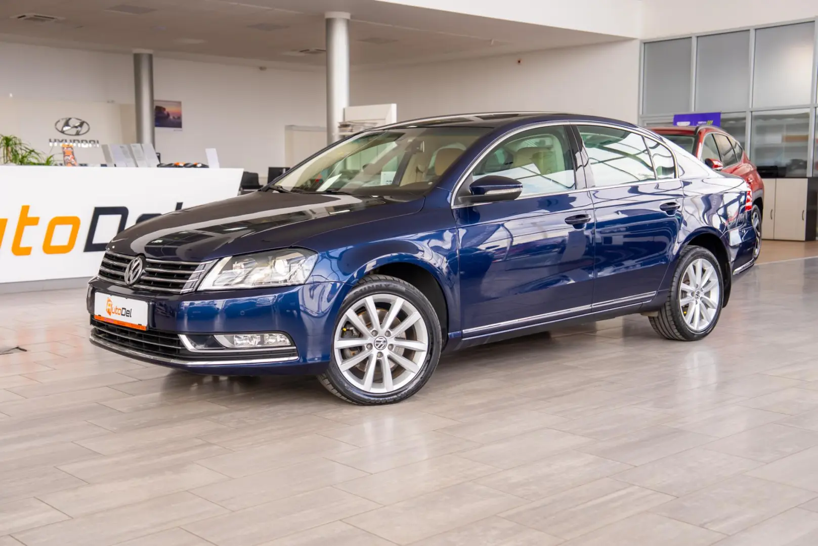 Volkswagen Passat 2.0TDI 4Motion DSG  Highline