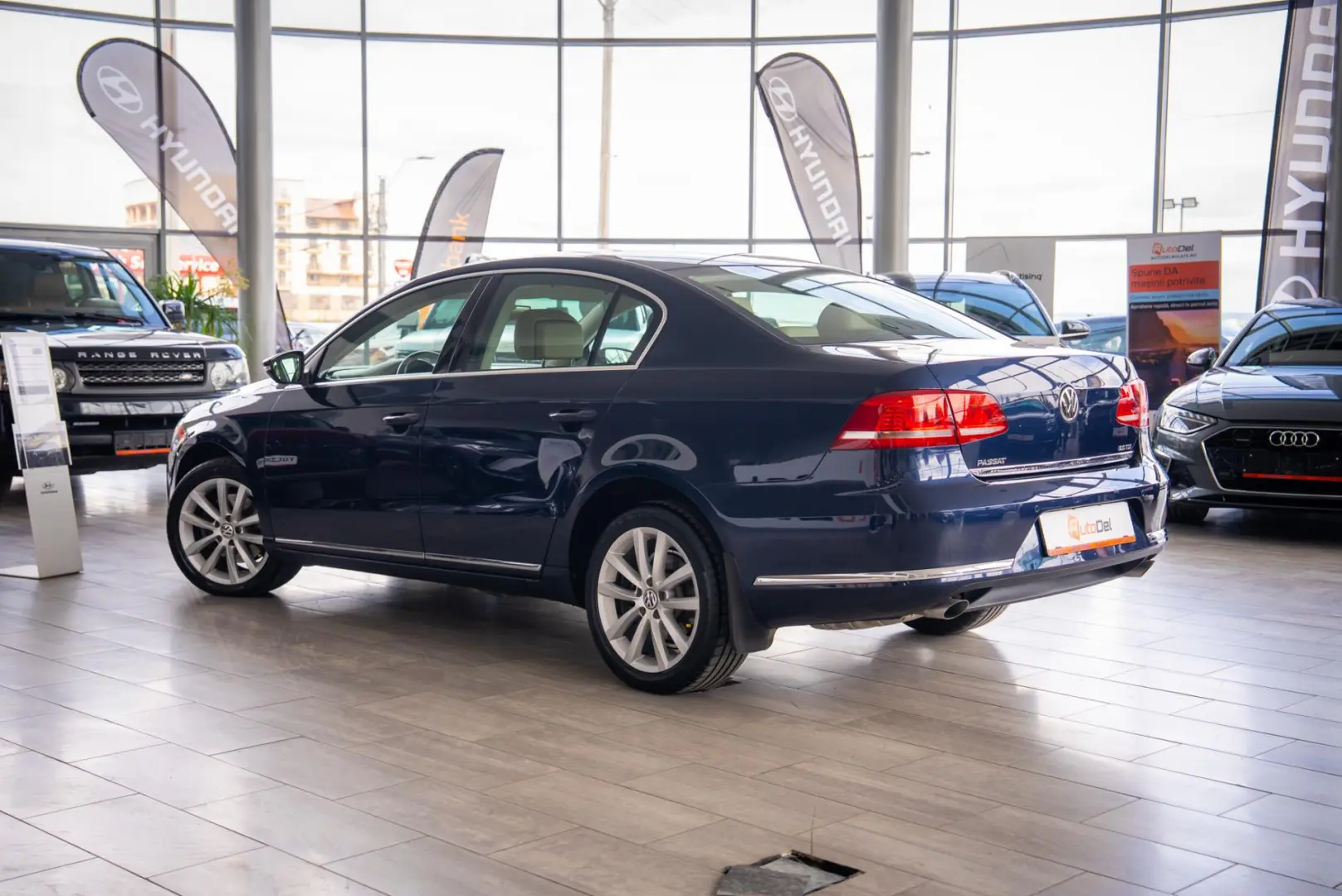 Volkswagen Passat 2.0TDI 4Motion DSG  Highline