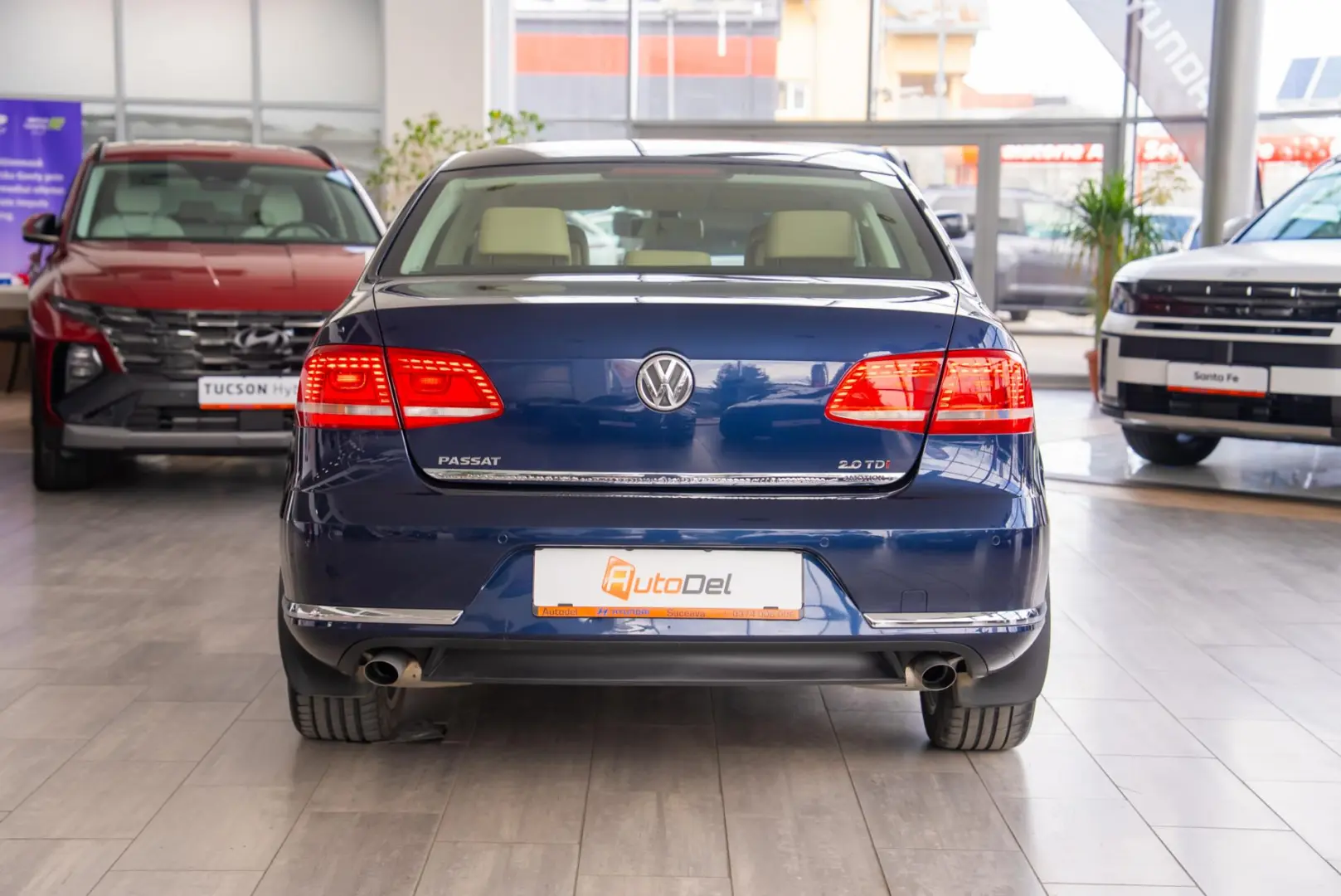 Volkswagen Passat 2.0TDI 4Motion DSG  Highline