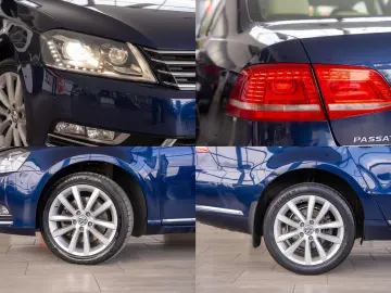 Volkswagen Passat 2.0TDI 4Motion DSG  Highline