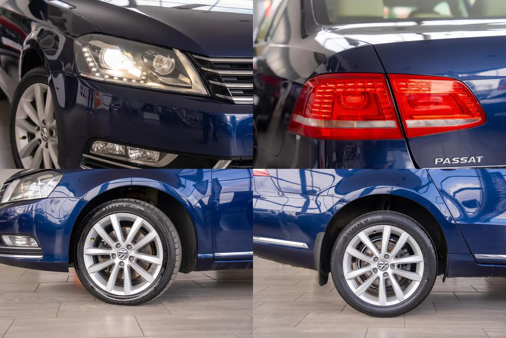 Volkswagen Passat 2.0TDI 4Motion DSG  Highline