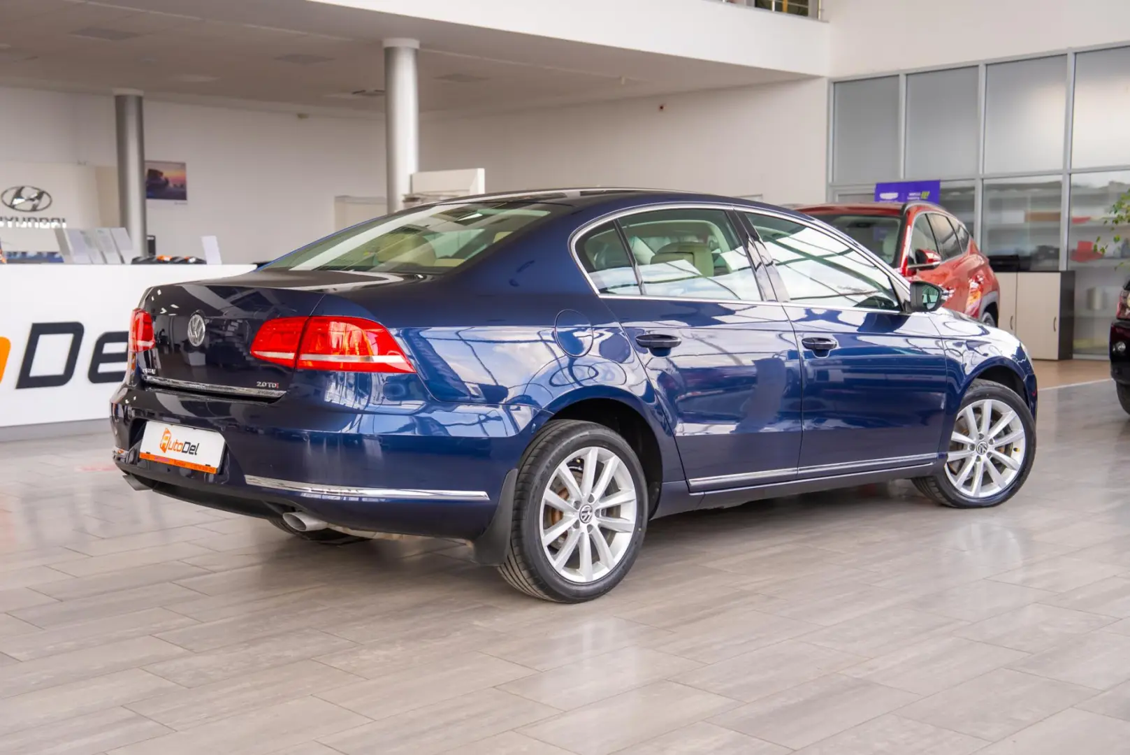 Volkswagen Passat 2.0TDI 4Motion DSG  Highline
