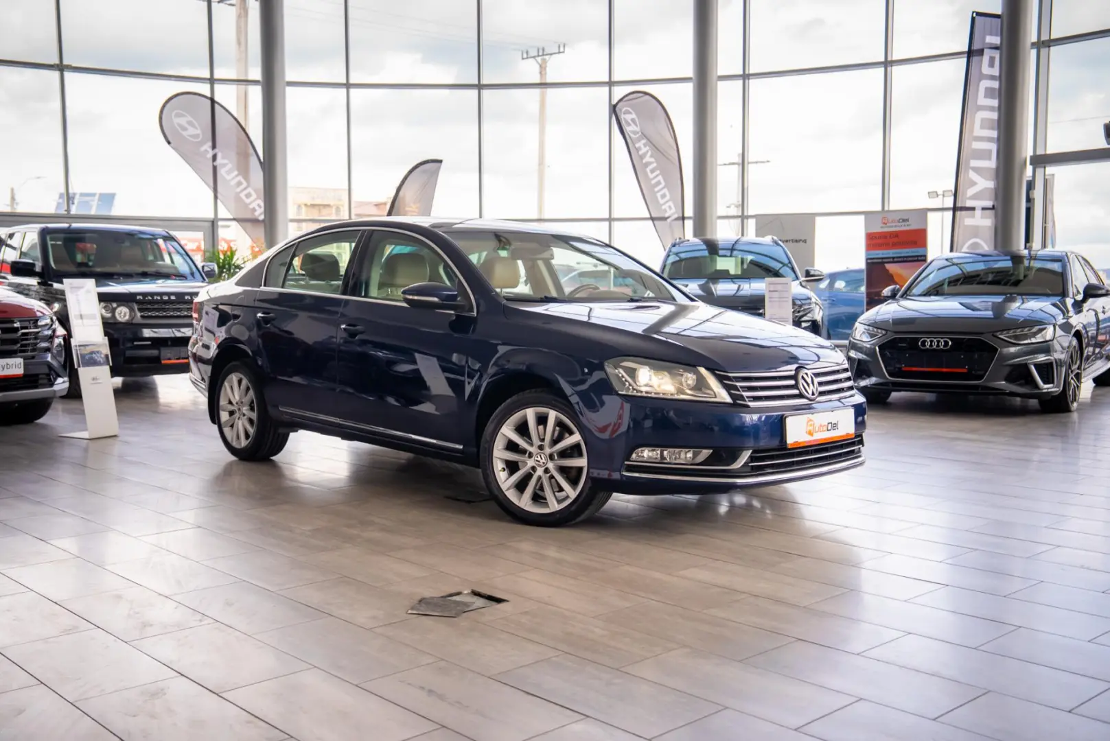 Volkswagen Passat 2.0TDI 4Motion DSG  Highline