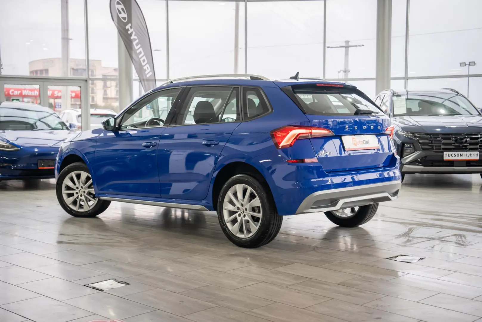 Skoda Kamiq 1.6TDI DSG  Style