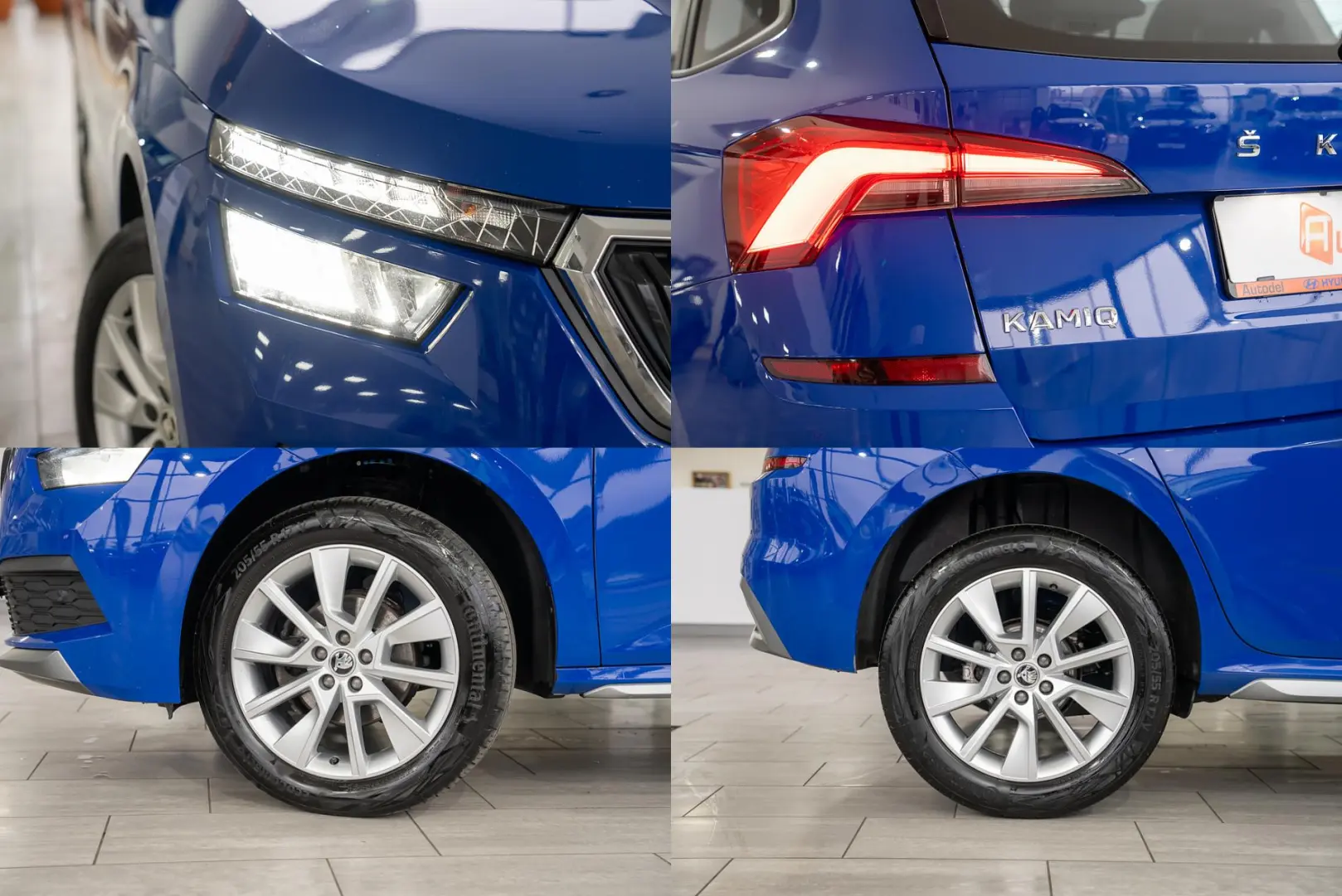 Skoda Kamiq 1.6TDI DSG  Style